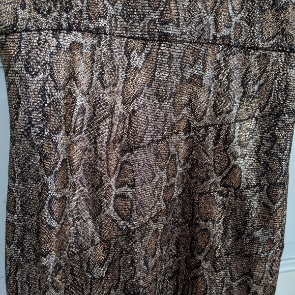 GUESS Snakeskin Dress - Picture 2 of 6